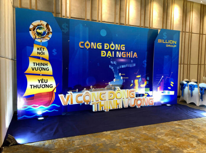 Thiết kế backdrop sự kiện