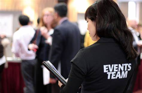 Event team điều phối viên sự kiện