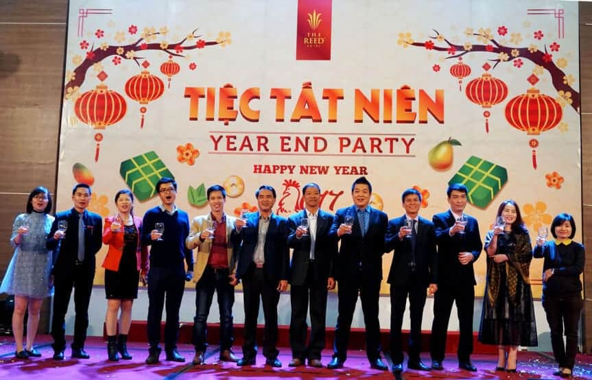 Dịch vụ tổ chức Year End Party chuyên nghiệp